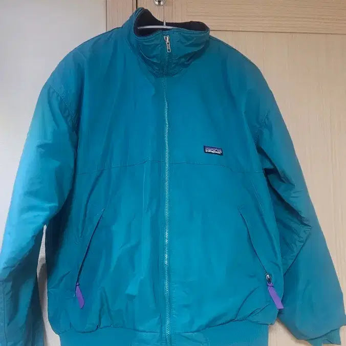 [BUNJANG] Patagonia Shelled Synchilla Bomber Jacket - Emerald Green / 파타고니아 쉘드 신칠라 봄버 자켓 l usa 에메랄드그린