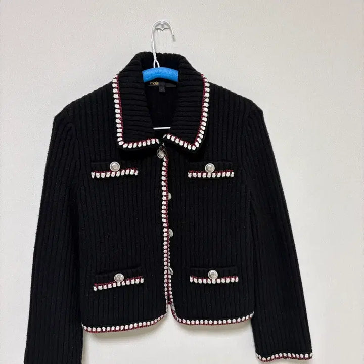 [BUNJANG] Maje Black Knit Cardigan / maje 마쥬 블랙 니트 가디건