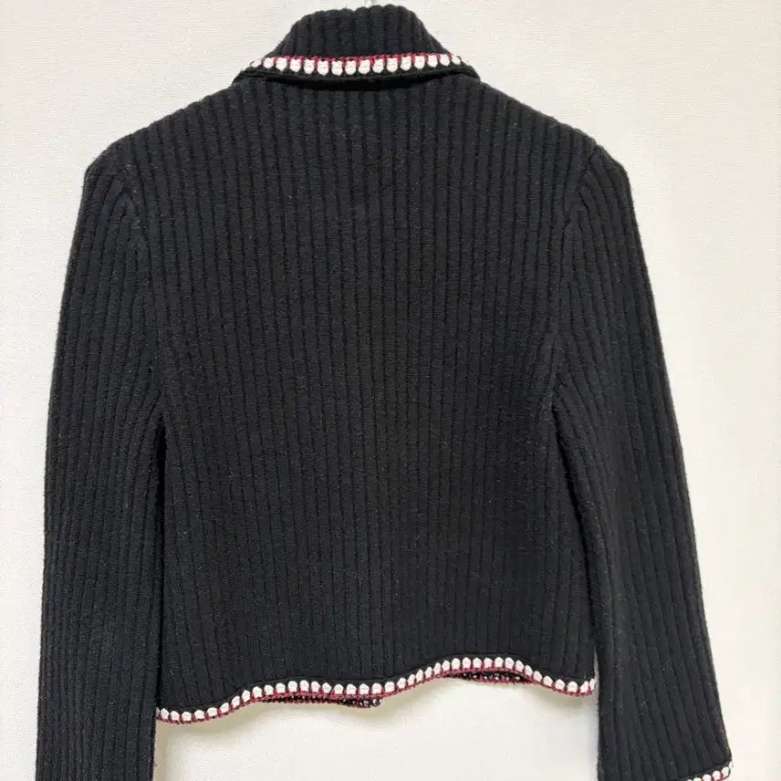 [BUNJANG] Maje Black Knit Cardigan / maje 마쥬 블랙 니트 가디건