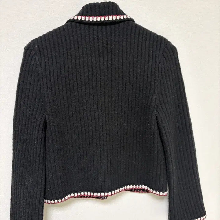 [BUNJANG] Maje Black Knit Cardigan / maje 마쥬 블랙 니트 가디건