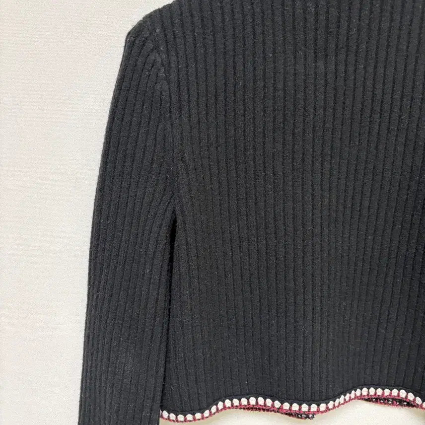 [BUNJANG] Maje Black Knit Cardigan / maje 마쥬 블랙 니트 가디건
