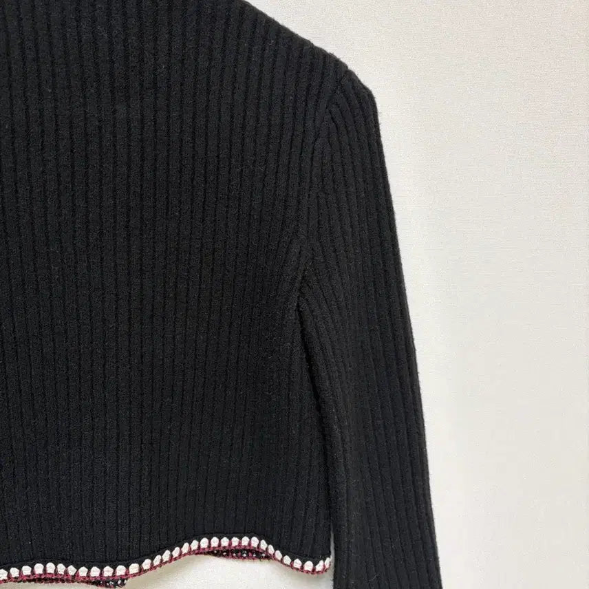 [BUNJANG] Maje Black Knit Cardigan / maje 마쥬 블랙 니트 가디건