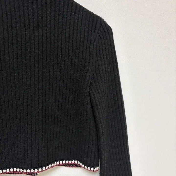 [BUNJANG] Maje Black Knit Cardigan / maje 마쥬 블랙 니트 가디건