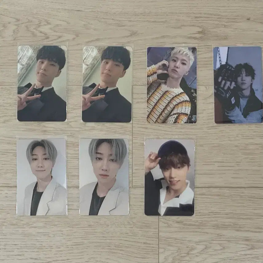[BUNJANG] Seventeen Performance Team Bundle Set Photocard / [덕질정리/급처] 세븐틴 퍼포팀 포카 일괄
