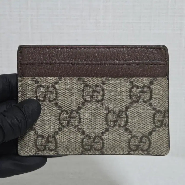 [BUNJANG] Gucci Ophidia Card Holder / GUCCI 구찌 오피디아 더블 G 카드 홀더