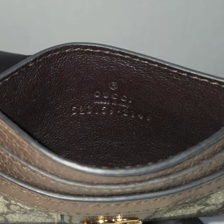 [BUNJANG] Gucci Ophidia Card Holder / GUCCI 구찌 오피디아 더블 G 카드 홀더