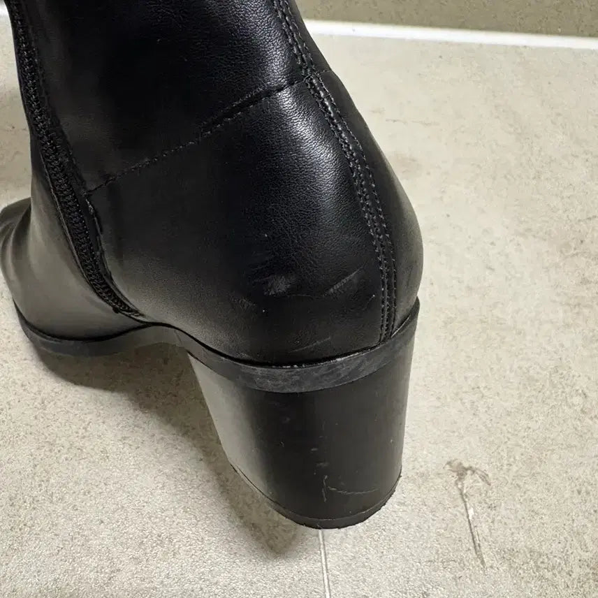 [BUNJANG] Shoopen Wide Long Boots / 슈펜 와이드 롱부츠