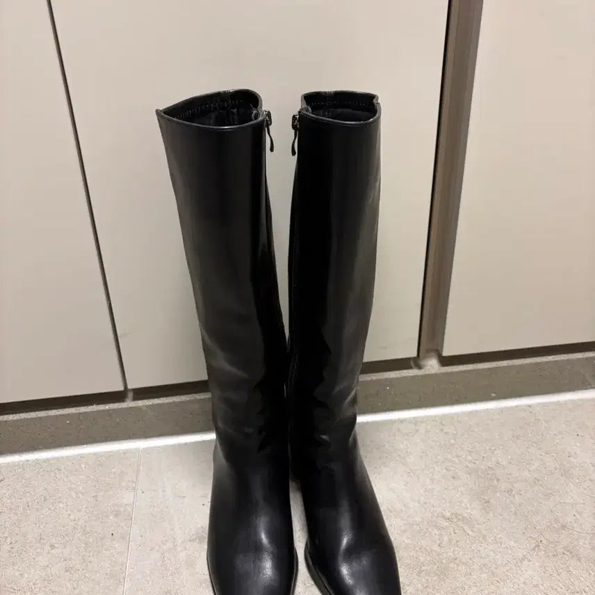 [BUNJANG] Shoopen Wide Long Boots / 슈펜 와이드 롱부츠