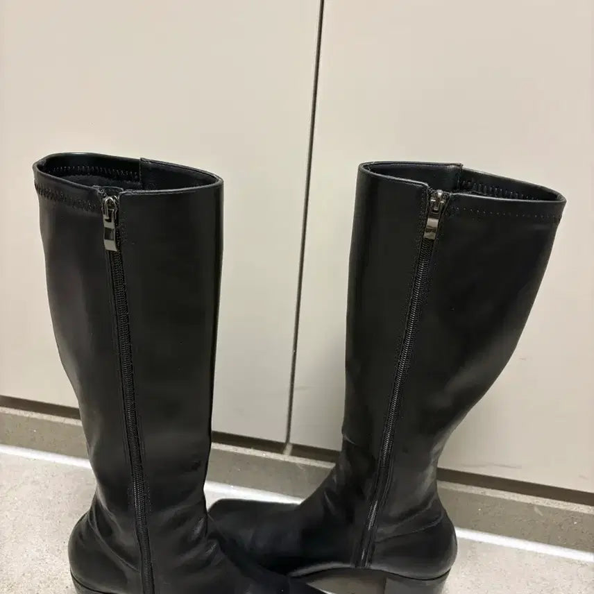[BUNJANG] Shoopen Wide Long Boots / 슈펜 와이드 롱부츠