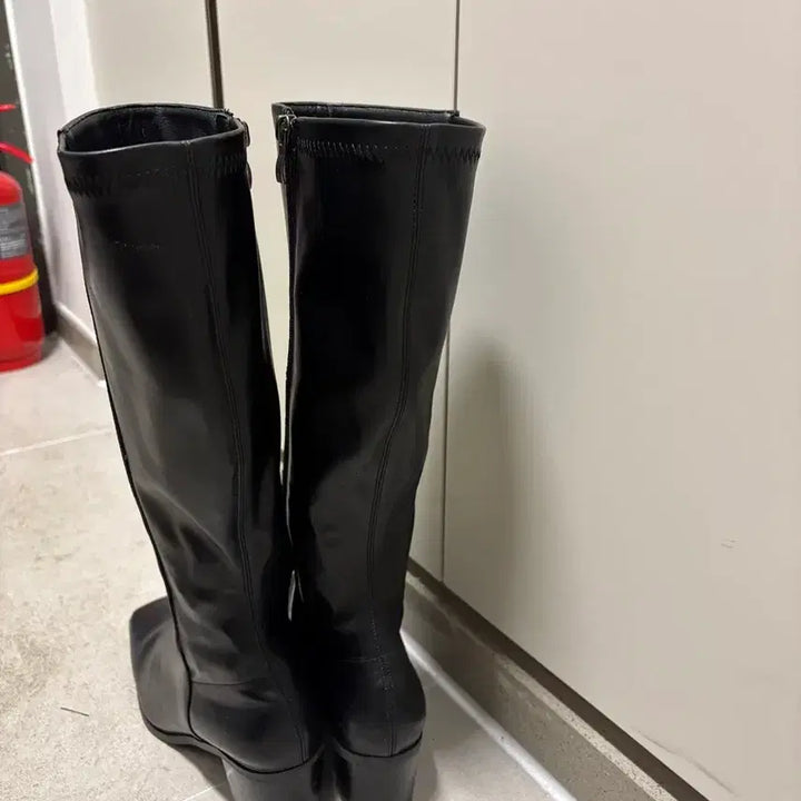 [BUNJANG] Shoopen Wide Long Boots / 슈펜 와이드 롱부츠