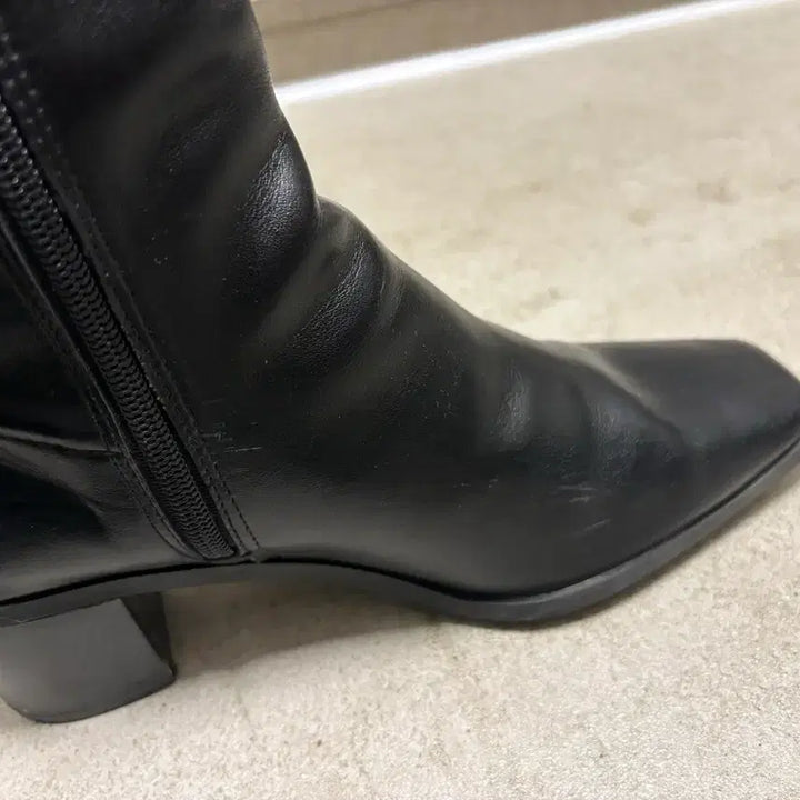 [BUNJANG] Shoopen Wide Long Boots / 슈펜 와이드 롱부츠