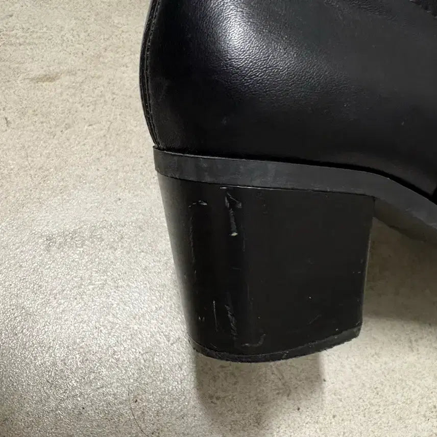 [BUNJANG] Shoopen Wide Long Boots / 슈펜 와이드 롱부츠