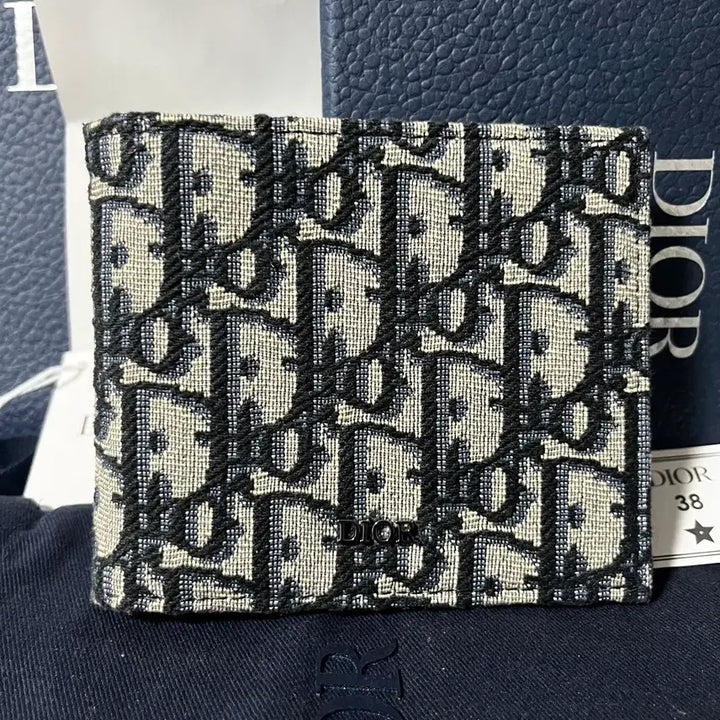 [BUNJANG] Dior Oblique Bifold Wallet / [새상품] 디올 오블리크 반지갑