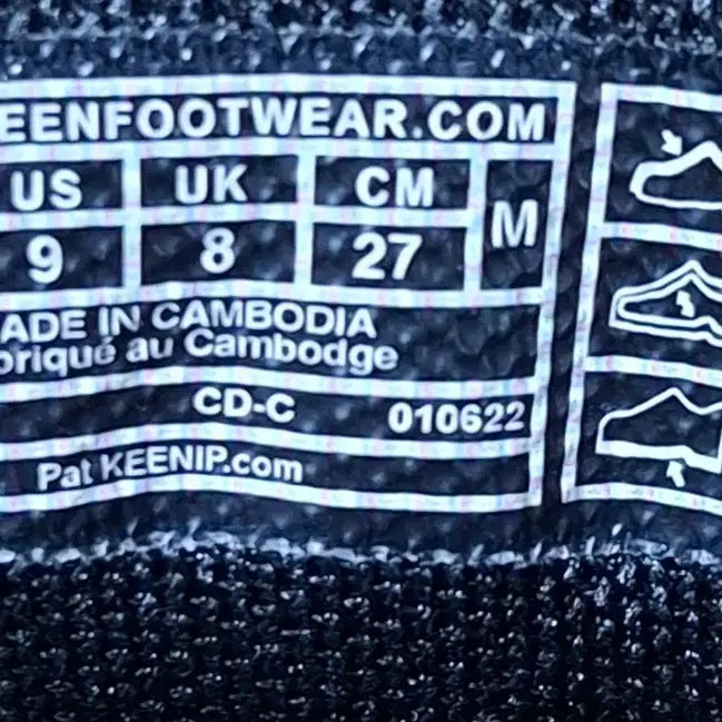 [BUNJANG] KEEN Walking Shoes / KEEN  킨 약270 워킹화