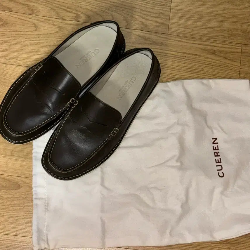 [SOLD OUT] 쿠에른 하바나 보트슈즈