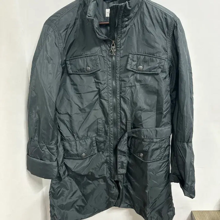 [BUNJANG] Calvin Klein Black Vintage Field Jacket / [만원 아라비아빈티지]켈빈클라인 블랙 야상 점퍼 자켓 100