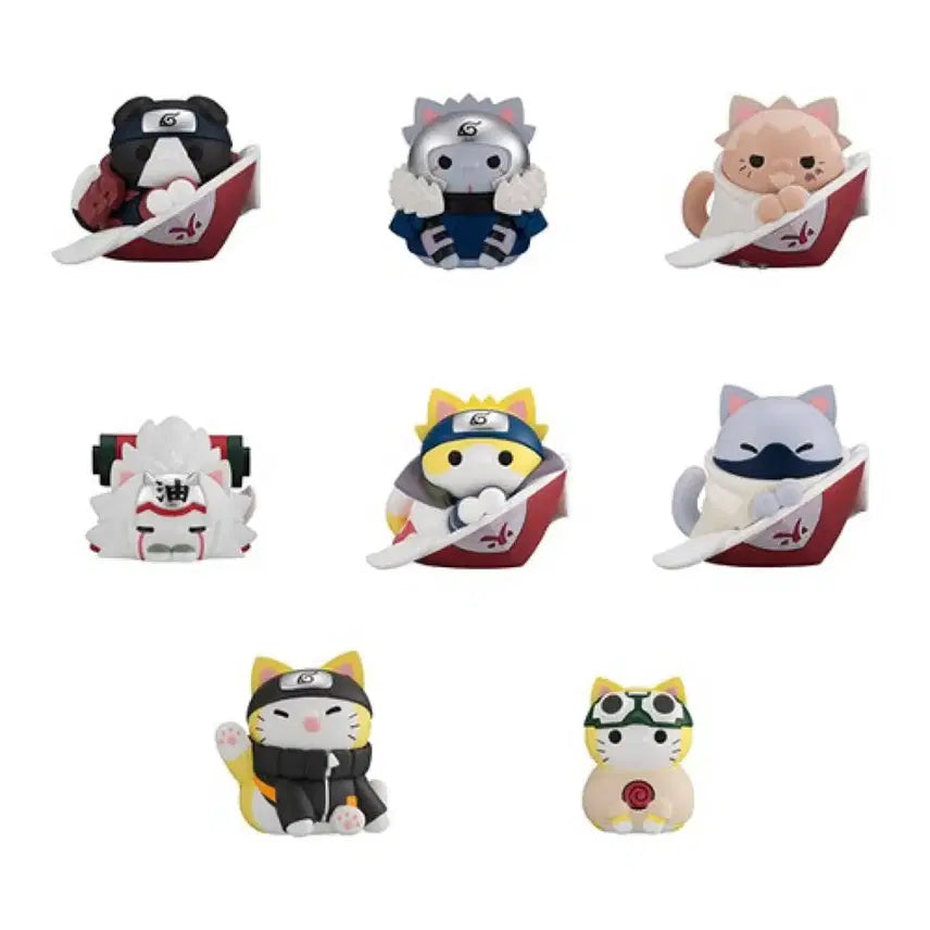 [SOLD OUT] 나루토 냐루토 미나토 호카게 버전 메가캣 8탄 사제인연 피규어 굿즈