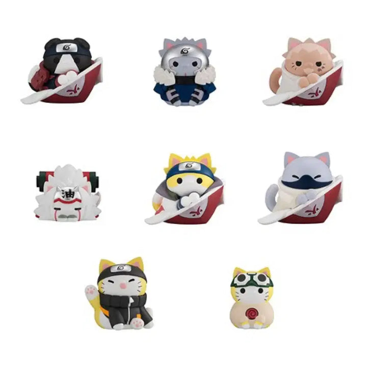 [SOLD OUT] 나루토 냐루토 미나토 호카게 버전 메가캣 8탄 사제인연 피규어 굿즈
