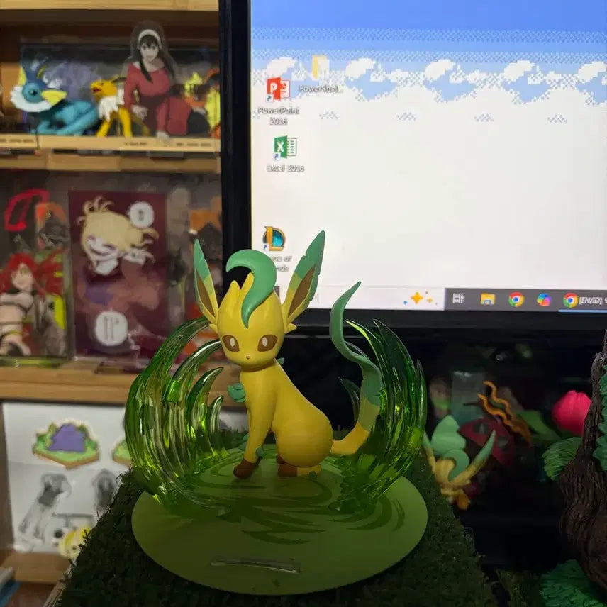 [BUNJANG] Funism Leafeon Figure / 리피아 피규어