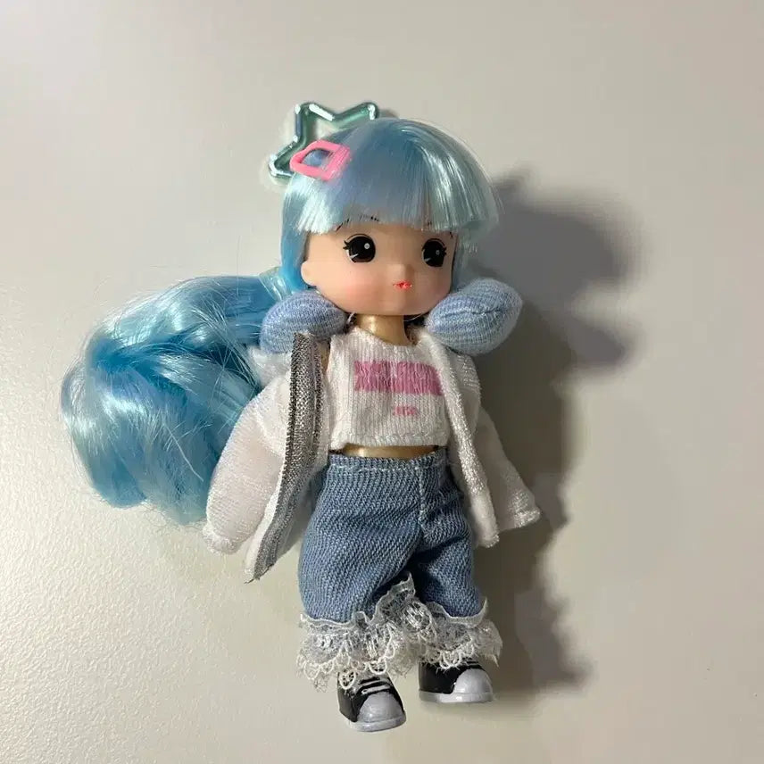 [BUNJANG] ILLIT Little Mimi Sleepy Girl Doll / 아일릿 리틀미미 슬리피걸 양도