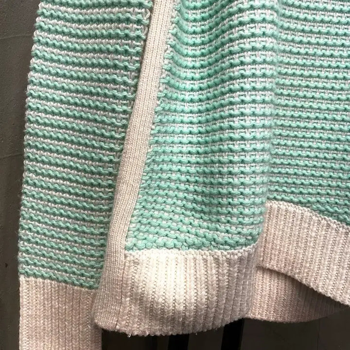 [BUNJANG] Theory Mint Wool Knit / 정품))55~66 띠어리 민트 울100% 니트