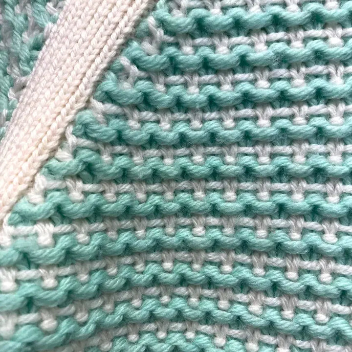 [BUNJANG] Theory Mint Wool Knit / 정품))55~66 띠어리 민트 울100% 니트