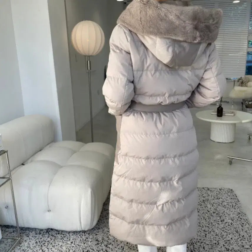 [BUNJANG] Mink Lambskin Goose Down / 수입 로로 밍크 램스킨 구스다운 금요일까지만