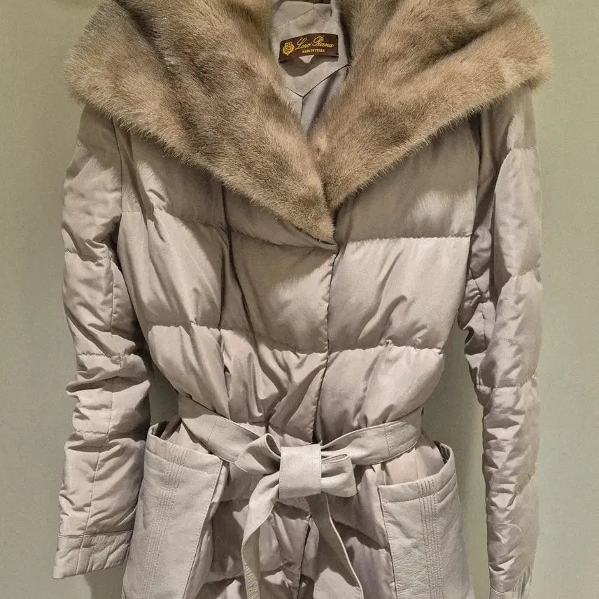 [BUNJANG] Mink Lambskin Goose Down / 수입 로로 밍크 램스킨 구스다운 금요일까지만