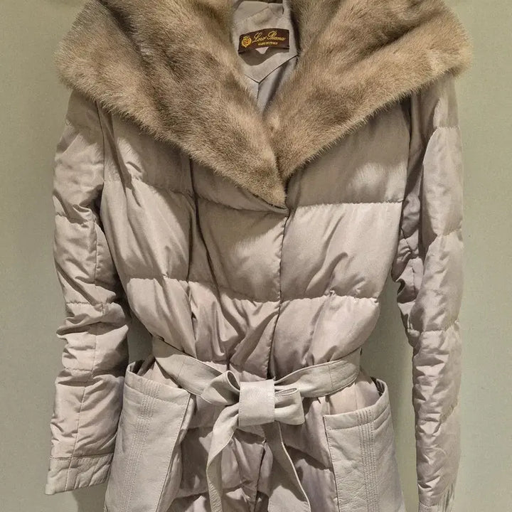 [BUNJANG] Mink Lambskin Goose Down / 수입 로로 밍크 램스킨 구스다운 금요일까지만