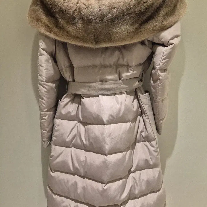 [BUNJANG] Mink Lambskin Goose Down / 수입 로로 밍크 램스킨 구스다운 금요일까지만