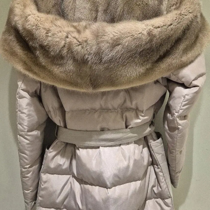 [BUNJANG] Mink Lambskin Goose Down / 수입 로로 밍크 램스킨 구스다운 금요일까지만