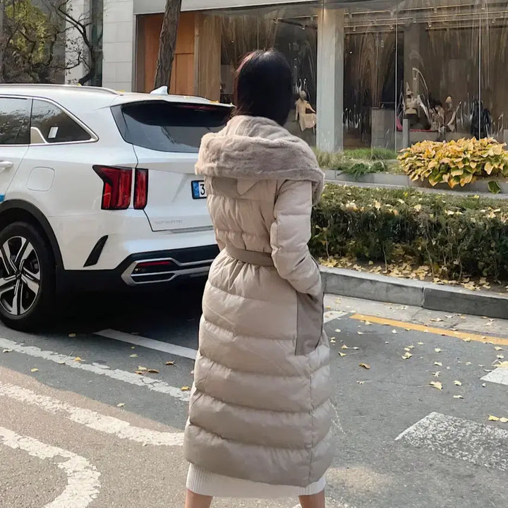 [BUNJANG] Mink Lambskin Goose Down / 수입 로로 밍크 램스킨 구스다운 금요일까지만