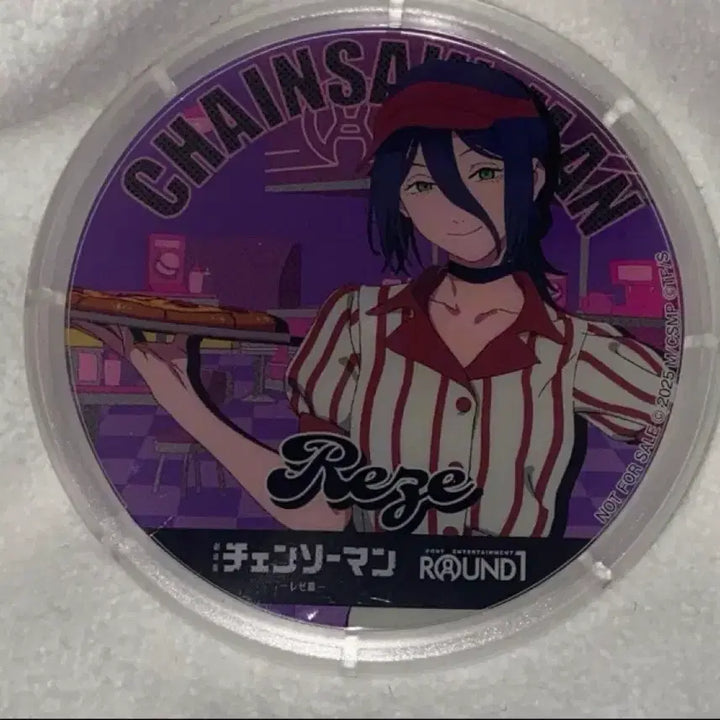 [BUNJANG] Round One Reze Coaster / [급처]라운드원 체인소맨 레제 코스터