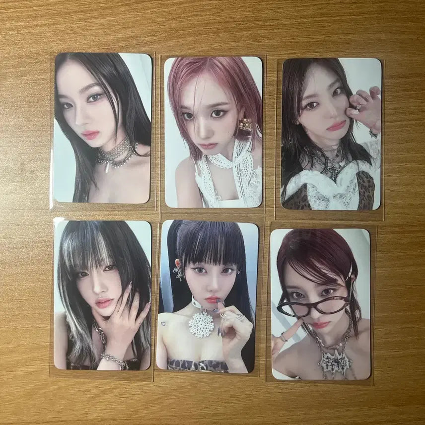 스테이씨 stayc 치아땡 쇼케 위드뮤 미공포 세트