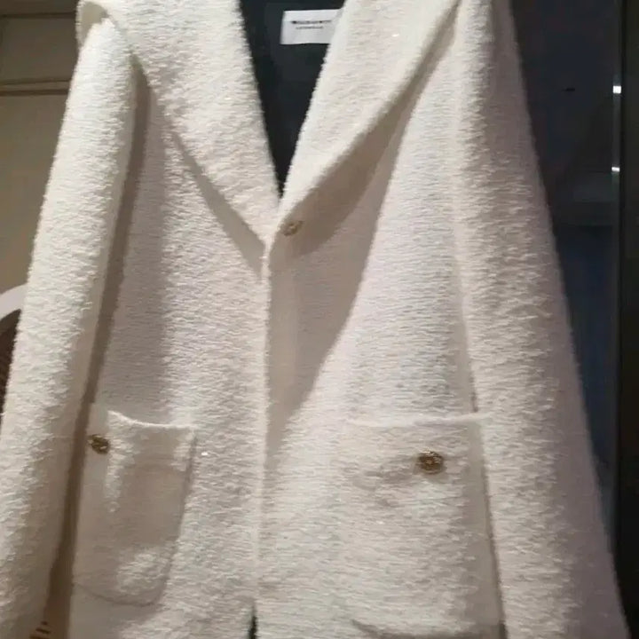 [BUNJANG] Lanvin Tweed Jacket SS24 / 랑방 트위드 자켓 ss24