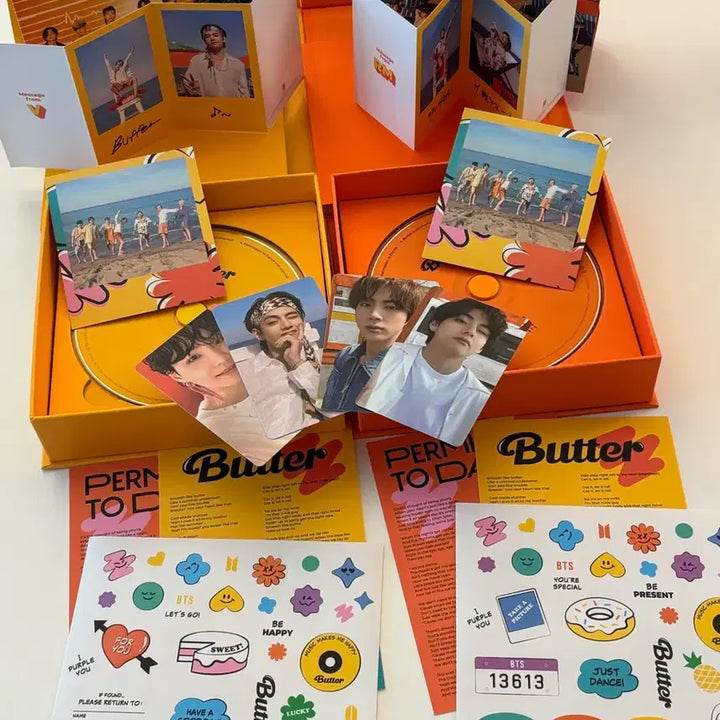 BTS butter 버터 앨범 초판특