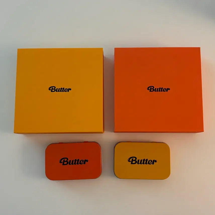 BTS butter 버터 앨범 초판특