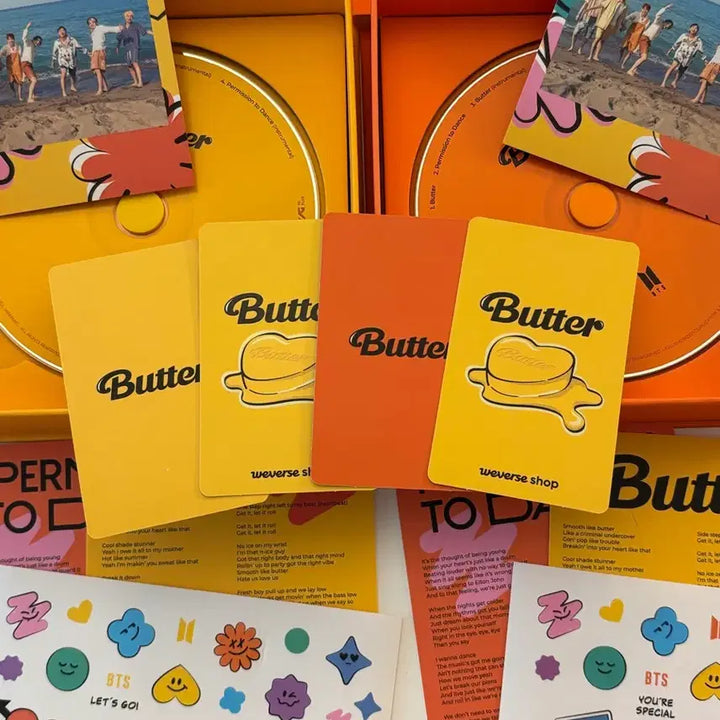 BTS butter 버터 앨범 초판특