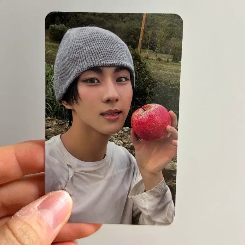 엔하이픈 THE SIN : VANISH(FUGITIVES) 정원 포카