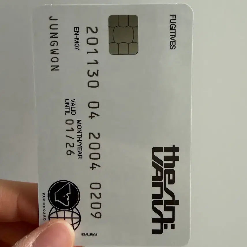 엔하이픈 THE SIN : VANISH(FUGITIVES) 정원 포카