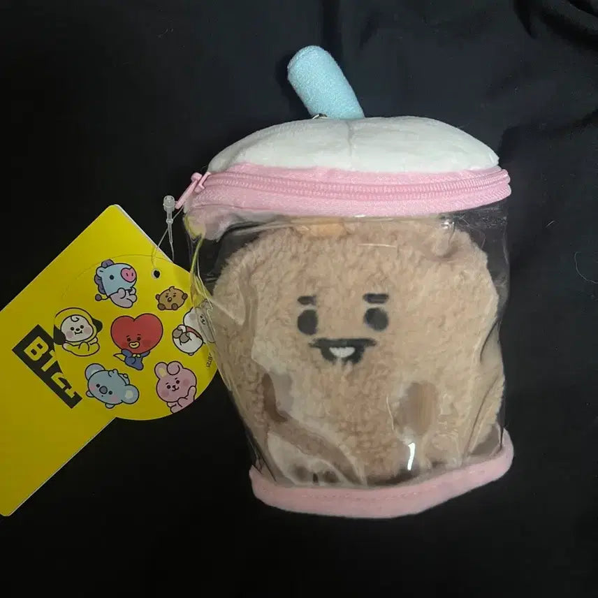 BT21 슈키 SHOOKY 버블티 인형