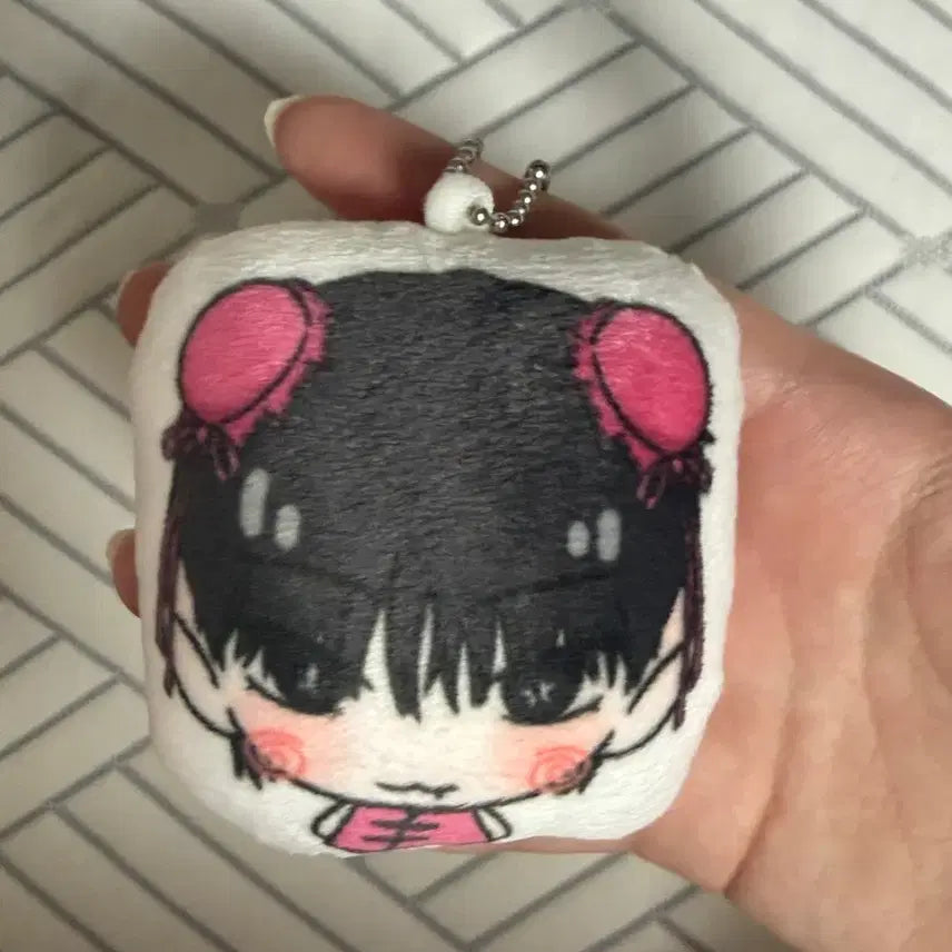 앤팀 유마 인형 키링 양도