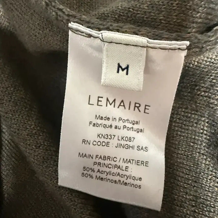 [BUNJANG] Lemaire Twist Cardigan / 르메르 트위스트 가디건