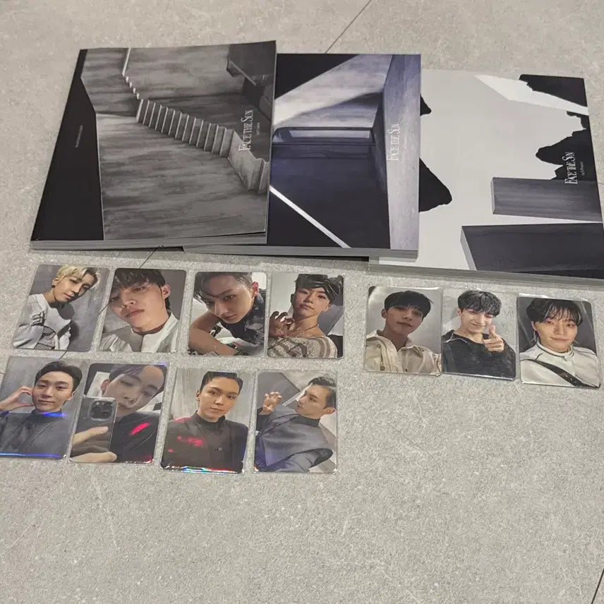 세븐틴 Face the Sun 앨범(5개버전중 3개)+포카 일괄양도