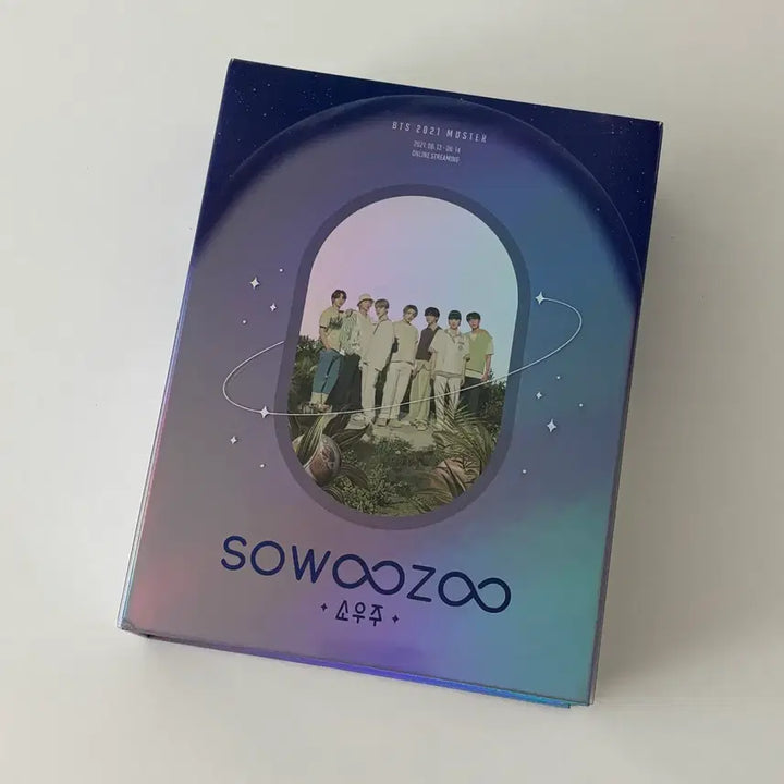 방탄소년단 BTS 2021 소우주 머스터 DVD