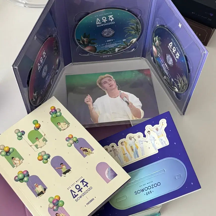 방탄소년단 BTS 2021 소우주 머스터 DVD