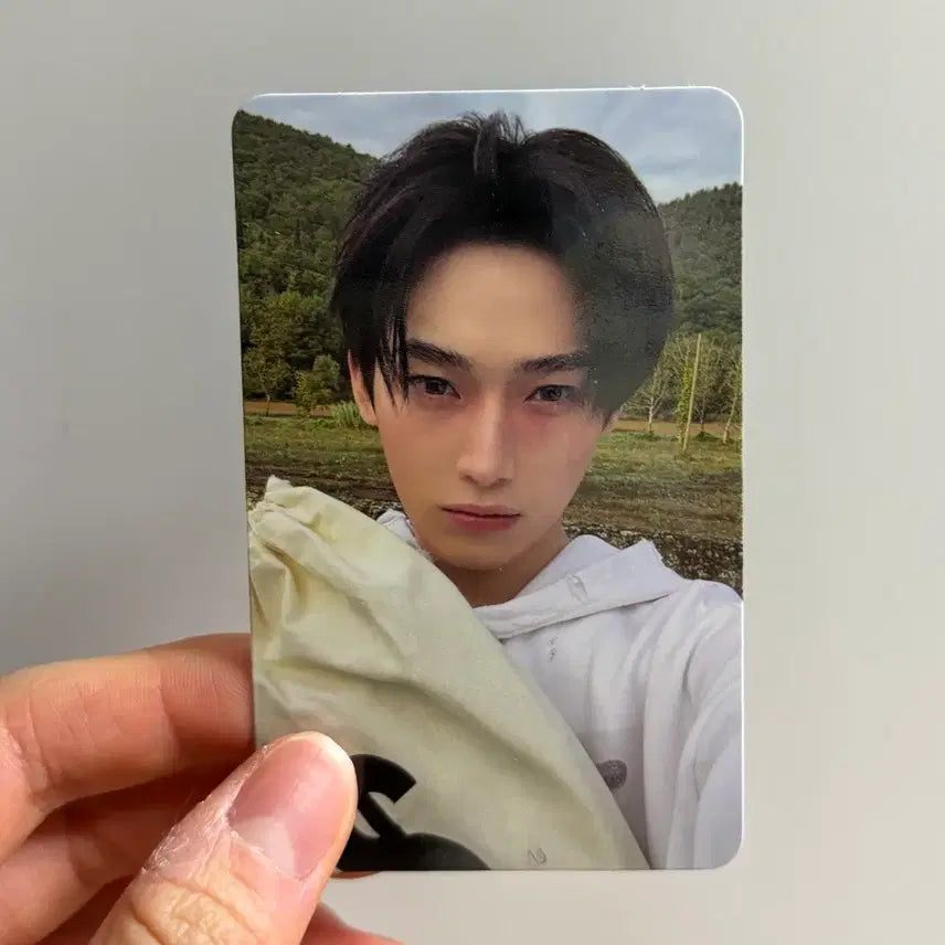 엔하이픈 THE SIN : VANISH(FUGITIVES) 선우 세트