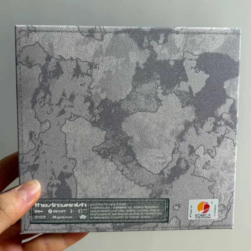 엔하이픈 THE SIN : VANISH(FUGITIVES) 선우 세트