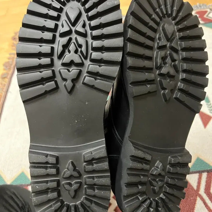 [BUNJANG] David Stone Commando Sole High Lace Boots / 데이빗스톤 코만도솔 하이 레이스 부츠 집업 260