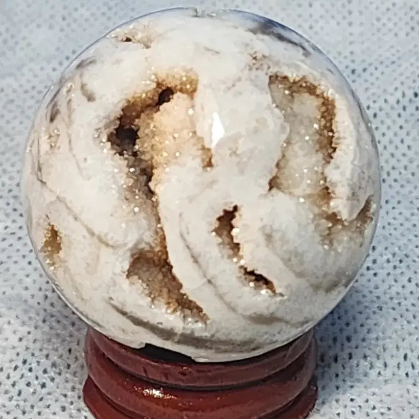 [SOLD OUT] 천연크리스탈 스펠레나이트 구체+받침대